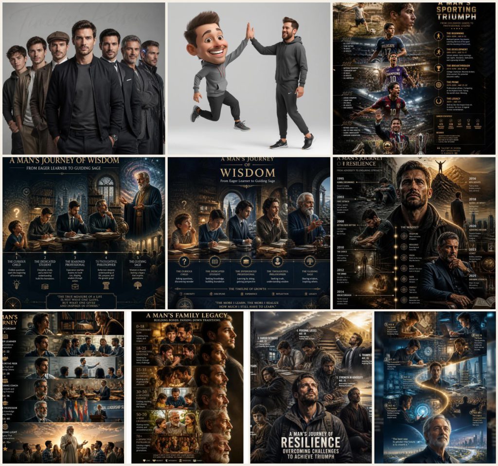 Best 10 Photo Prompt for Men for High-Quality and Engaging Visuals