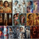 Best 10 Saree for Traditional Dance Performance AI Prompts for Graceful Artistry