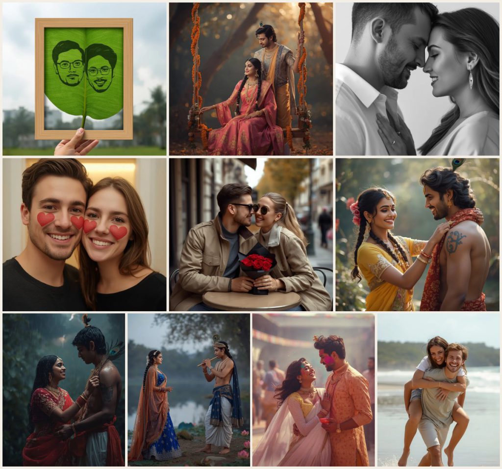 New 10 Bike Ride Couple AI Prompts for Tandem Bike Fun with Cheerful Expressions