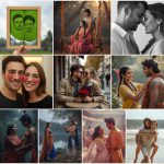 New 10 Bike Ride Couple AI Prompts for Tandem Bike Fun with Cheerful Expressions