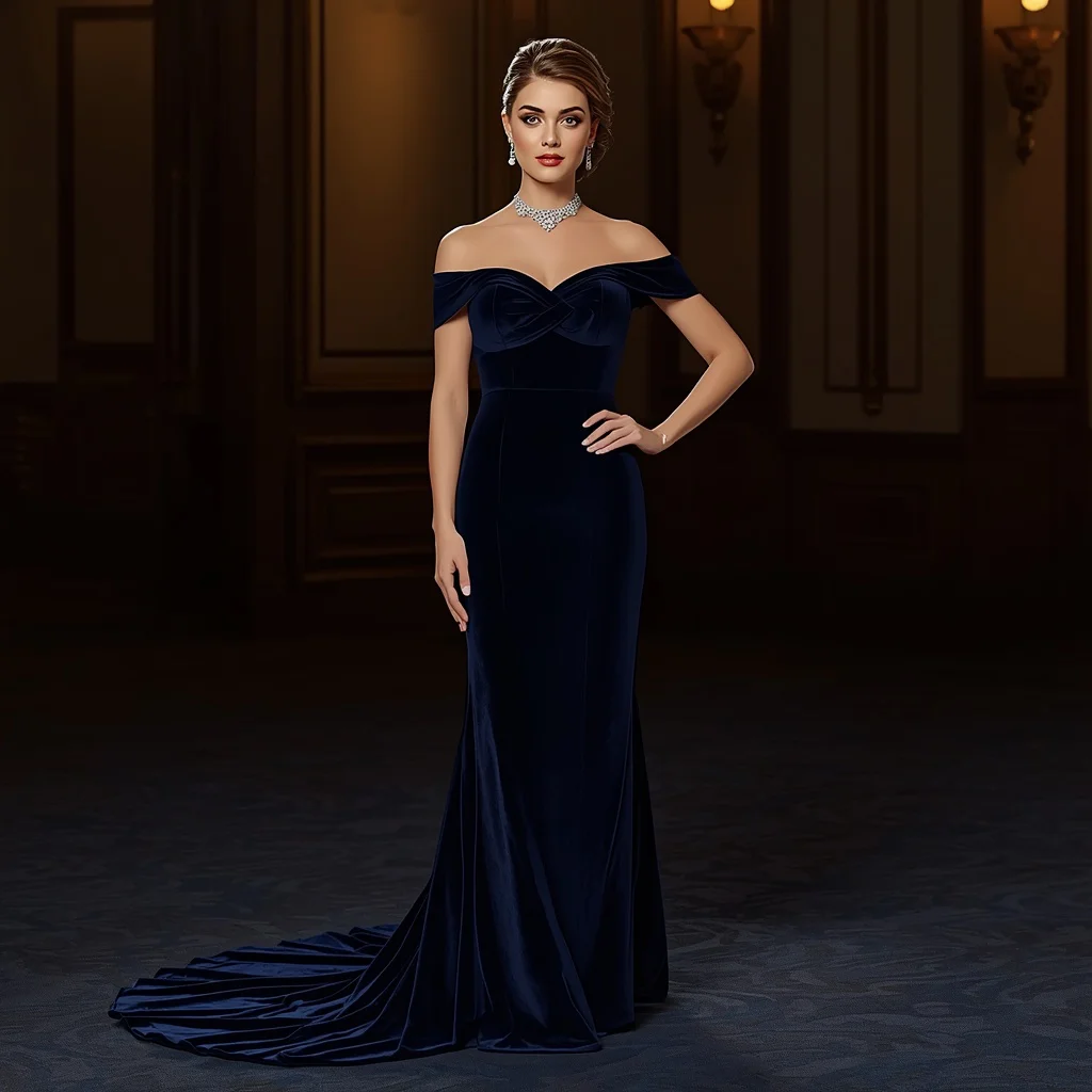 Sophisticated Gala Glamour: A Vision of Elegance and Poise | Makeup Ai Prompt — AI image prompt