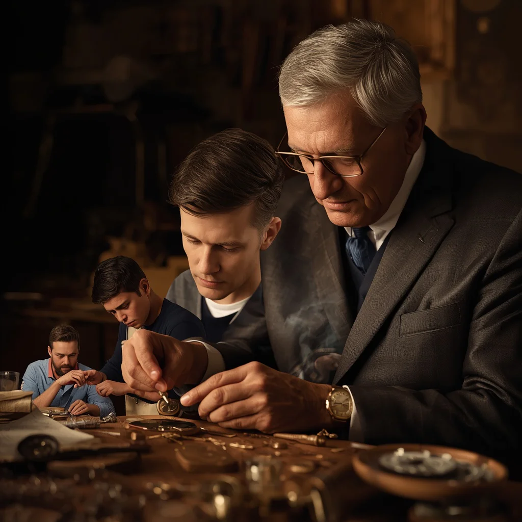The Artisan's Craft: A Man's Life Dedicated to Hand-Made Perfection | Aesthetic Ai Prompt — AI image prompt