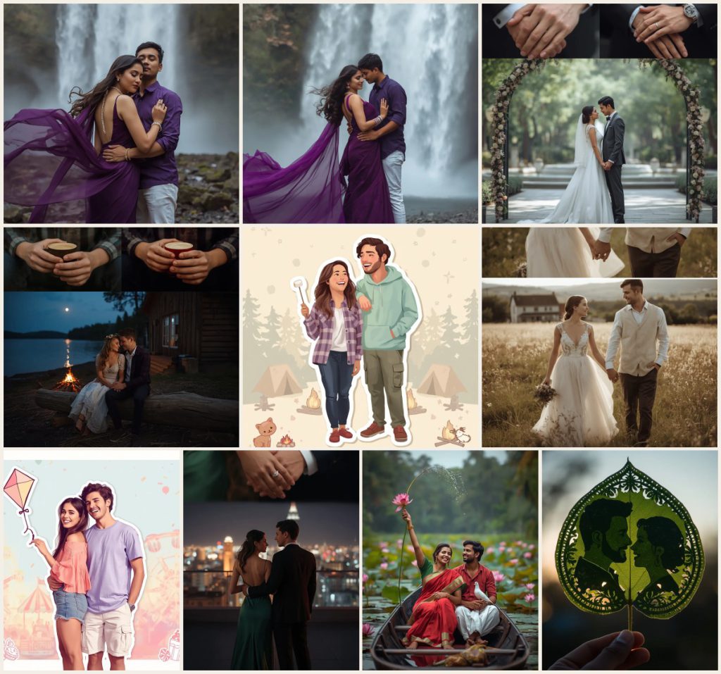 Top 10 Picnic Couple AI Prompts for Lakeside Sunsets with Romantic Reflections